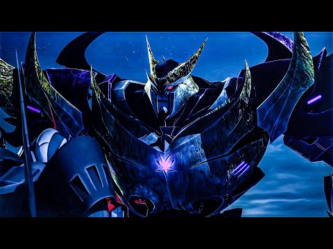 Megatron Last Scene (4k) Transformers Prime Beasts Hunters: Predacons Rising