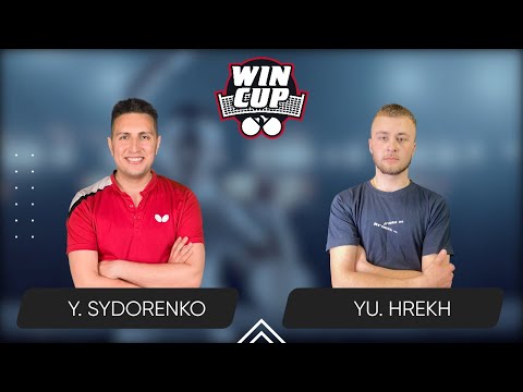 19:45 Yaroslav Sydorenko - Yurii Hrekh 16.07.2025 WINCUP Advanced. TABLE 1