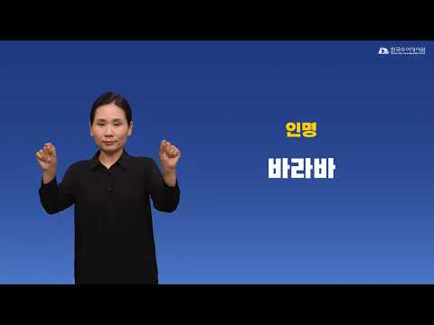 바라바 수어