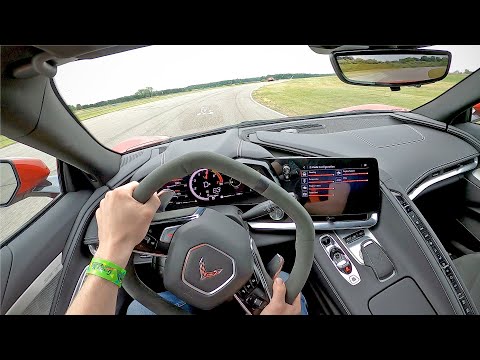 2021 Chevrolet Corvette Z51 - POV Track Drive (Gingerman Raceway)