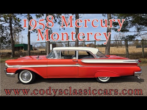 1958 Mercury Monterey (CC-1942909) for sale in Stanley, Wisconsin