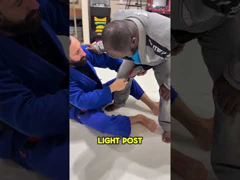 Easiest open guard technique