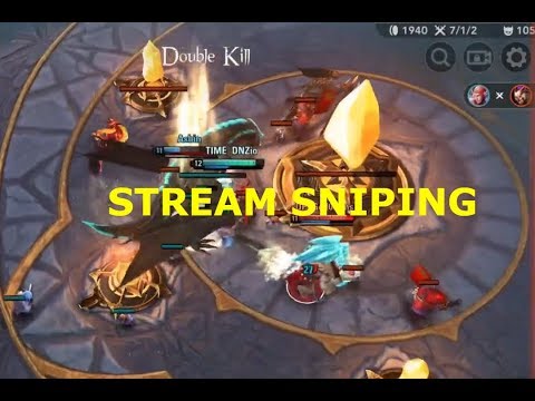 MAKING GODOFSINS RAGEQUIT IN VAINGLORY 5V5!