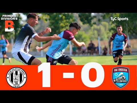 Fénix 1-0 UAI Urquiza | Primera División B | Fecha 1 (Apertura)