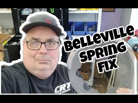 727 BELLEVILLE SPRING - BILLET PISTON - REBUILDING TIPS & FIXS