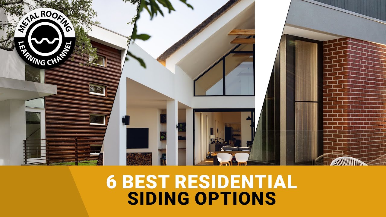 6 Types Of Residential Siding Panels For Your House: Pros, Cons, Cost
