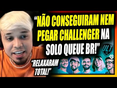 TITAN DESABAFA SOBRE OS CAMPEÕES DO GILLETE ULT QUE FORAM CONTRATADOS PELA RED CANIDS