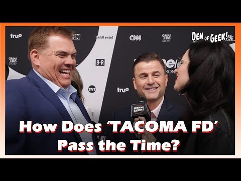 'Tacoma FD' Interview - Kevin Heffernan and Steve Lemme