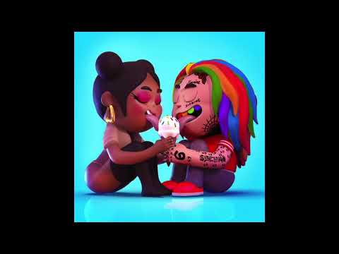 6IX9INE Feat  Nicki Minaj & Murda Beatz  "Fefe"  (Official Audio)