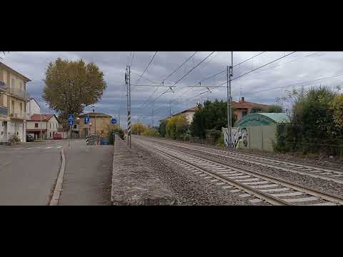 IC584 Trieste Centrale Roma Termini 