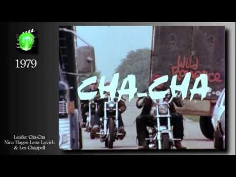 Leader Cha Cha Nina Hagen Herman Brood Lena Lovich Les Chappell 1979