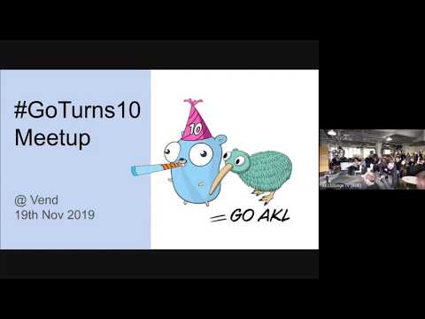 Auckland #GoTurns10 Celebration Meetup @ Vend - 19th November 2019