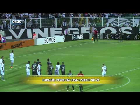 Derrota do Figueirense contra o Botafogo