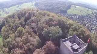 preview picture of video 'Wartenberg Ruinen Muttenz'