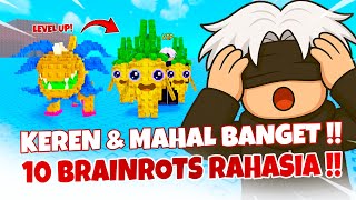 I GOT 10 SECRET BRAINROTS!! in Plants vs Brainrots