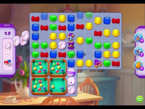 HomeScapes Level 12075 no boosters