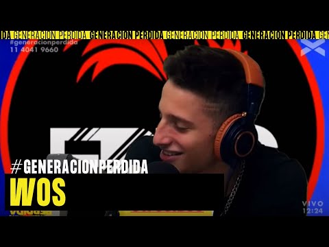 Wos y la inspiración para escribir sus letras - Generación Perdida