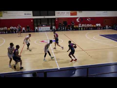 Fortitudo Busnago vs New Basket Pisogne 8^giornata di ritorno  sintesi partita