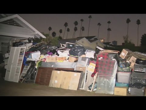 'Hoarding house' in Koreatown catches city's attention