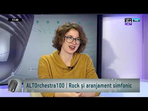 Corina Ciuplea & Mircea Padurariu / ALTOrchestra100 / Iasi / 31 oct 2018