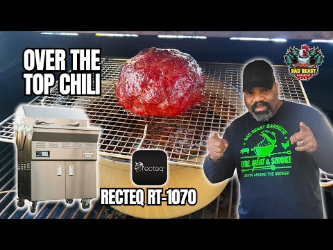 Next‑Level Over‑the‑Top Chili on a Pellet Grill | RECTEQ RT‑1070 @recteq