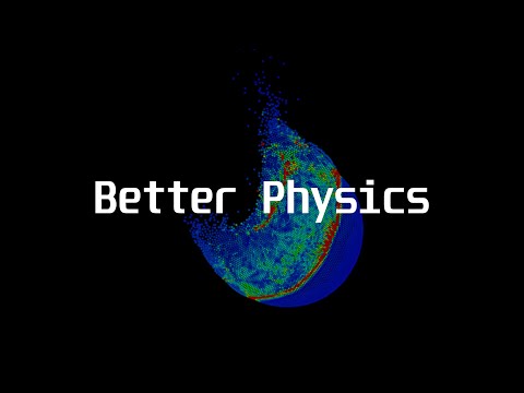 Galaxy Engine 1.8.0 - Improved Physics Update