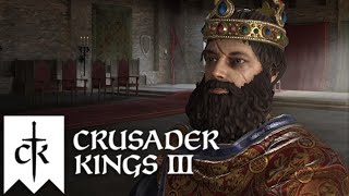 Crusader Kings 3  ローマ皇帝の子孫、没落貴族から成り上がる EP2