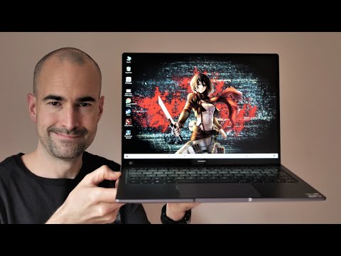 External Review Video V9_DX9tbVxI for Huawei MateBook 14 AMD Laptop Computer (2020)