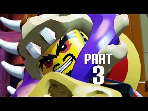 Lego Dimensions - Gameplay Walkthrough - Part 3 - Master Chen