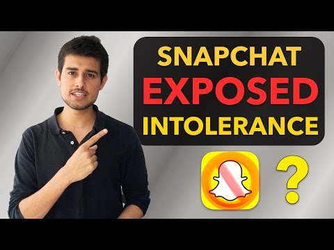 Snapchat Exposed Intolerant Indians & Andh Bhakts | Sonu Nigam | By Dhruv Rathee Video