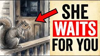 What Squirrels Do in the Hour Before You Wake Up — You've Never Seen This