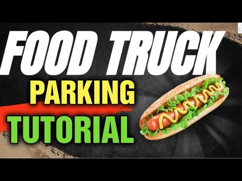 Can I Park a Food truck Anywhere [ How to Legally Park a Food truck ]