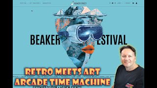 Beaker Street Festival - Arcade Time Machine