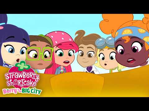 Berry In The Big City 🍓 THE GOLDEN MYSTERY PRIZE! 🍓 Strawberry Shortcake 🍓 Cartoon for Kids - Kids TV Series, Kingdom Kids Zone - Strawberry Shortcake - WildBrain