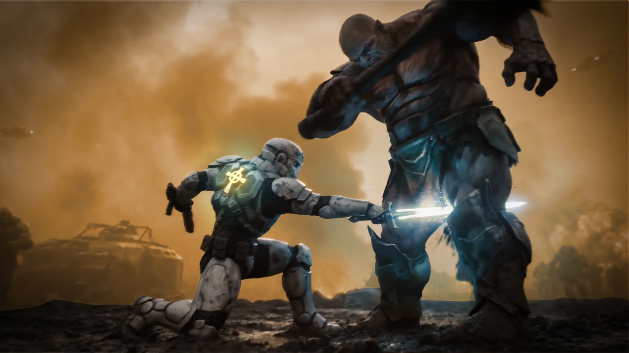 Crusaders vs. Nephilim