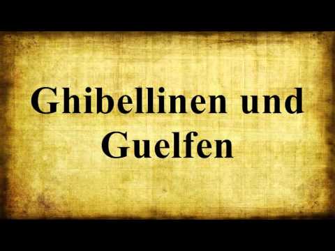 Ghibellinen und Guelfen