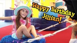 Jillian's 5th Birthday Party at MY GYM!