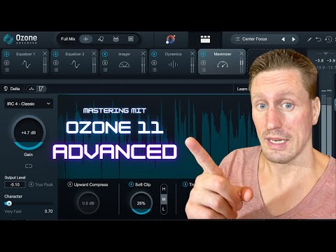 Ozone Advanced 11: Diese 4 Plugins nutze ich für das Mastering elektronischer Musik