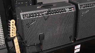 Video thumbnail for Winter NAMM 2016: Fender GB Twin Reverb Combo Amp by Sweetwater
