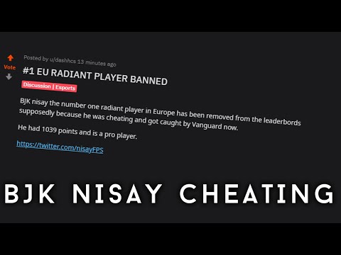 BJK NisaY is cheating? (EU #1)