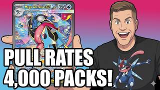 Chaos Rising Pull Rates from almost 4,000 PACKS!