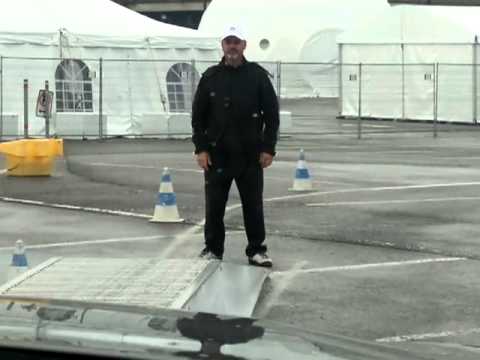 Renan Driving a BMW X3 - BMW Canada XDrive Event - 4x4 Sector