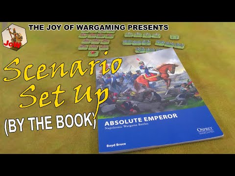 Absolute Emperor: Scenario Set-Up And You
