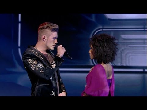 Romantiek op het podium  - IDOLS
