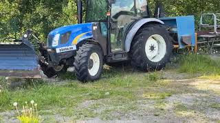 Tracteur &agrave; roues New Holland T4030 | Image 4 - Agroline