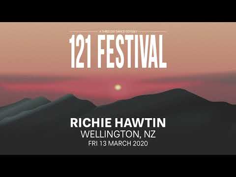 Richie Hawtin - 121 Festival - Wellington, New Zealand - 13.03.2020