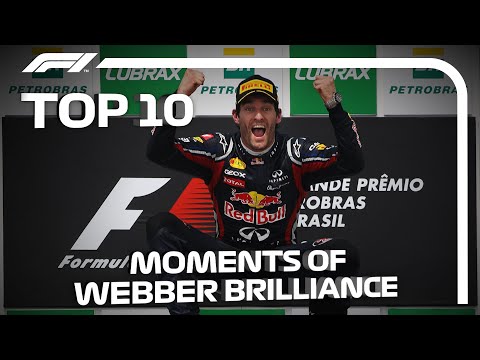 Mark Webber's Top 10 Moments Of Brilliance