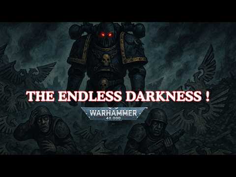 The Night That Never Ends | WH40K Horror Audiobook (Night Lords)