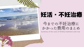 【妊活】今までにかかった不妊治療の費用まとめ
