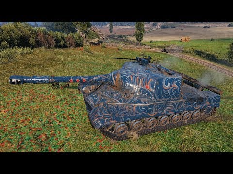 WoT Object 268 Who Would Suspect That You Can Play Like That in Tank Destroyer ?!?!?!